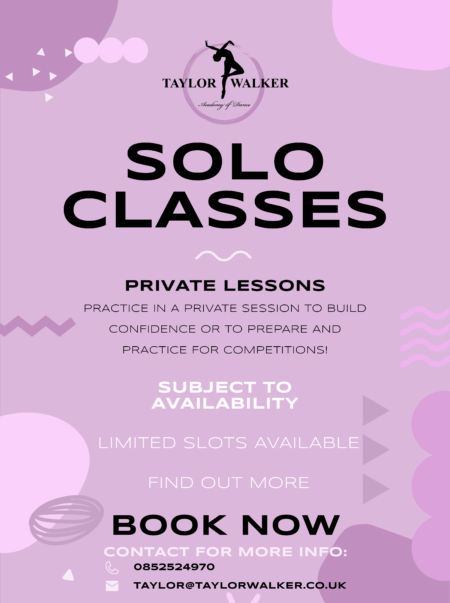Solo Class Poster